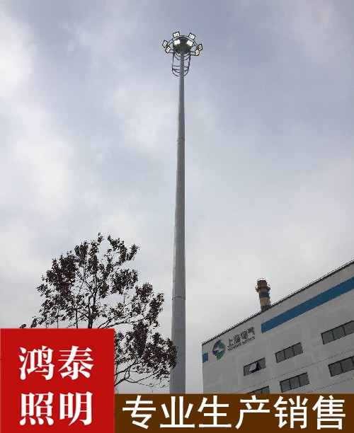 广西25米高杆灯