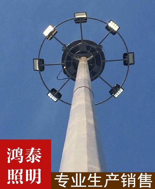 广西30米升降式高杆灯