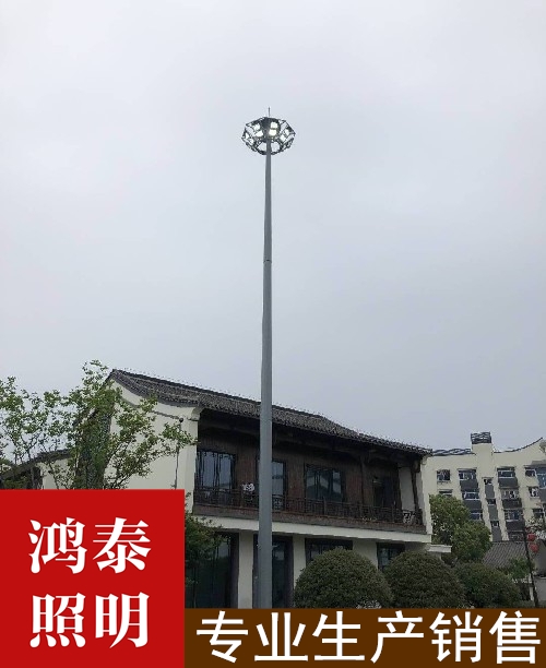 四川35米升降式码头广场高杆灯